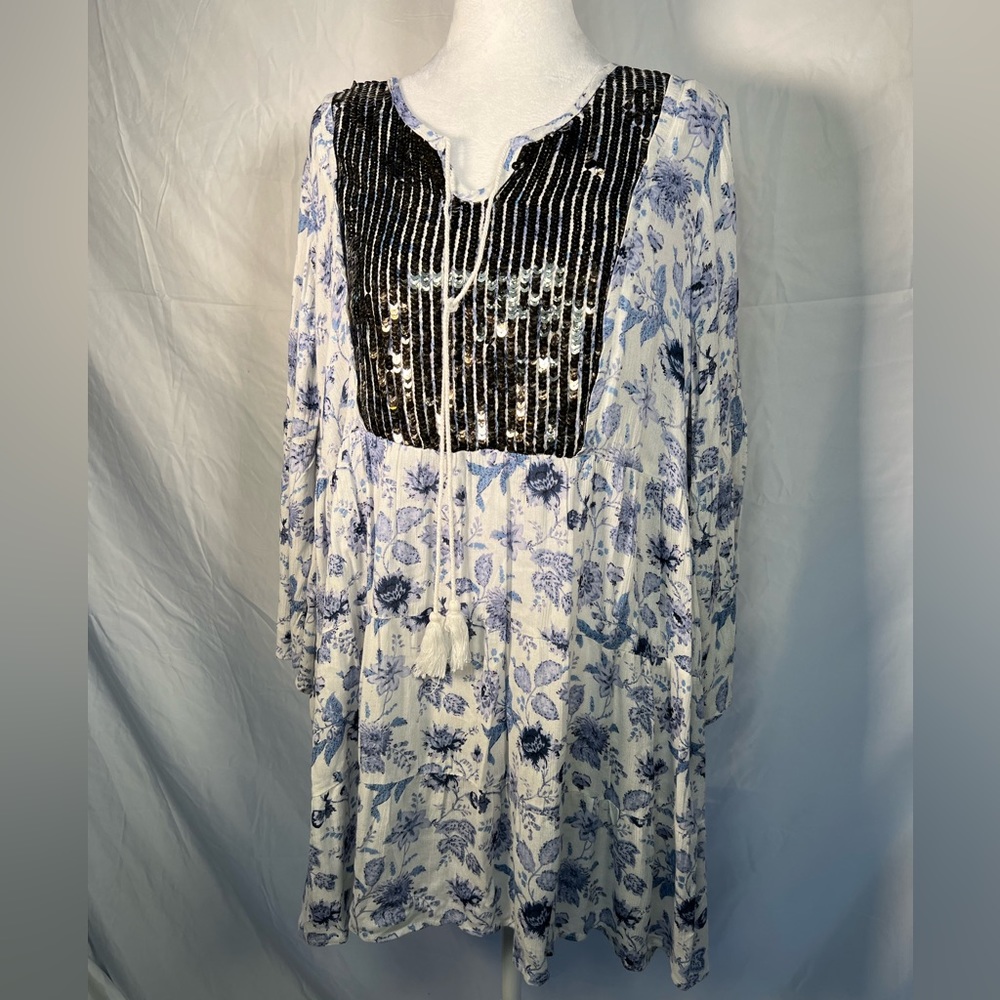 Denim 24/7 top
